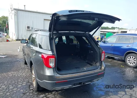 2020 Ford Explorer Xlt z USA, uszkodzony, nr VIN 1FMSK8DH2LGB31696